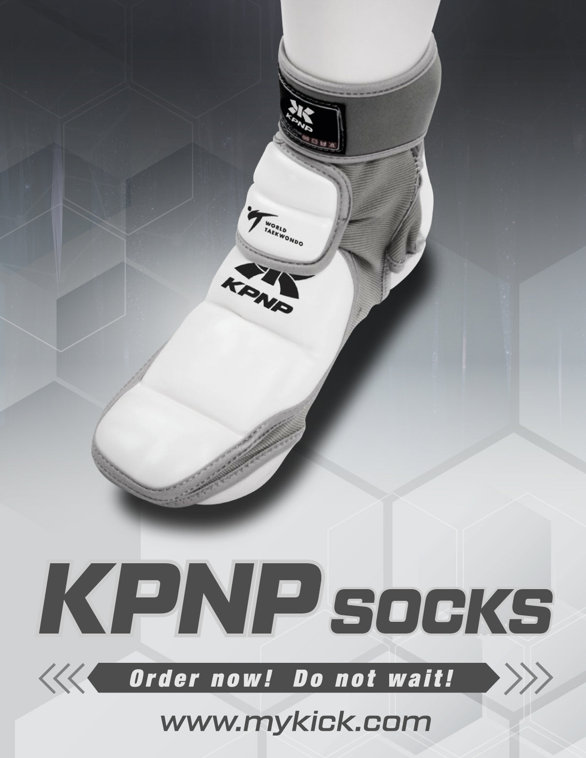 KPnP Electronic Foot Socks Taekwondo TKD WT – Toprank Sport™
