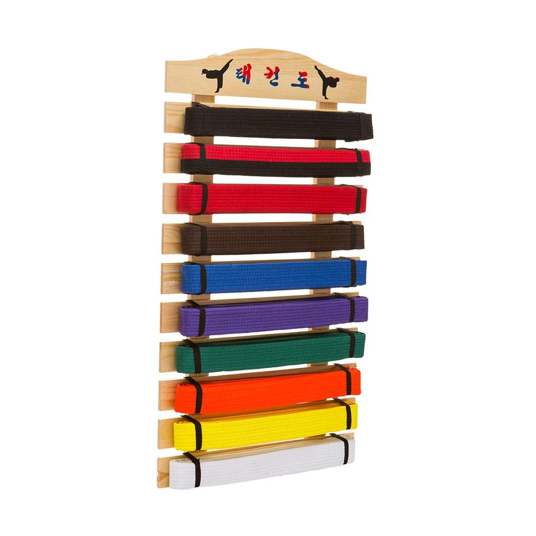 Belt Display Rack Deluxe